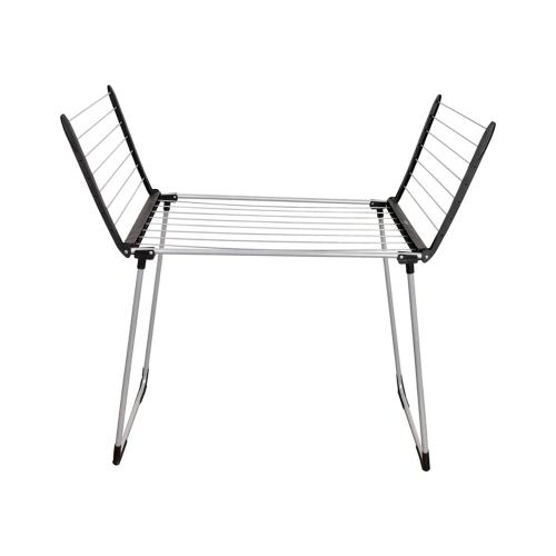 بند رخت سایز متوسط کد CL1012 رنگ طوسی